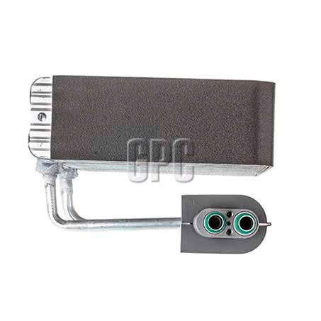 HANON SYSTEM Hanon Evaporator Core Plate And Fin Inlet Fitting Pad Outlet Fitting Pad EVX096