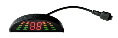 AVS RS4RHD Heavy Duty Parking Sensor Kit LED Display – Visual Distance Indicator