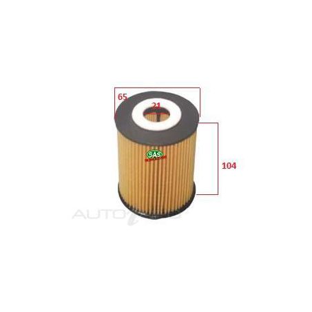 SAS AUTO PARTS OIL FILTER OFR2597P