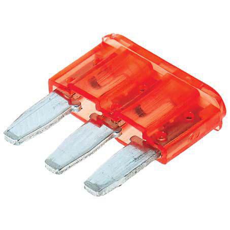 OEX Micro 3 Blade Fuse 10A Red 10 Pce