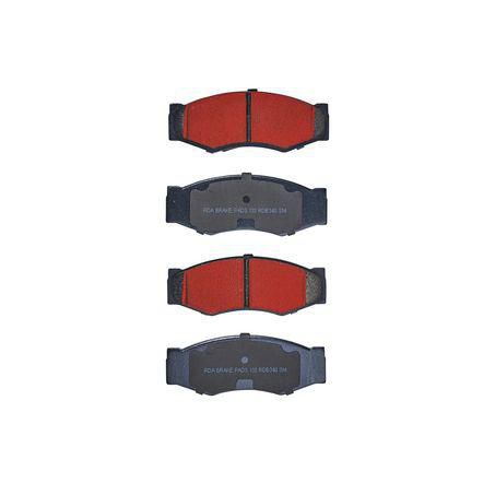 RDA GP MAX LOW METALLIC BRAKE PAD SET NISSAN PEUGEOT VOLKSWAGEN RDB340SM