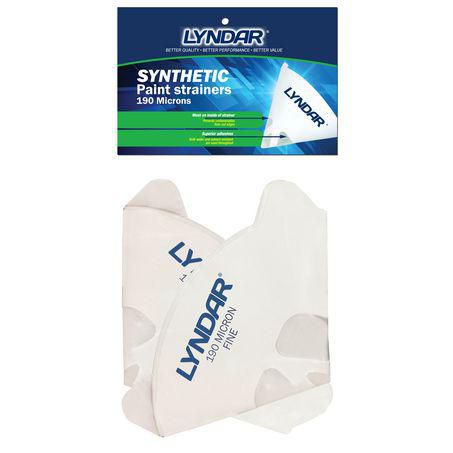 Lyndar Paint Strainers 190 Microns 10 Pack LPPS10PK
