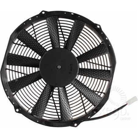 COMEX Universal Thermo Fan Slim Profile Puller 11IN 24V 1120 CFM EFX5515