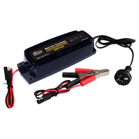 CAPITAL BATTERY CHARGER 4AMP 12V PTC12V4.0A