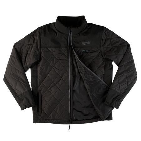 Milwaukee M12 AXIS Heated Jacket Black - XXL M12HJMBLACK9-0XXL