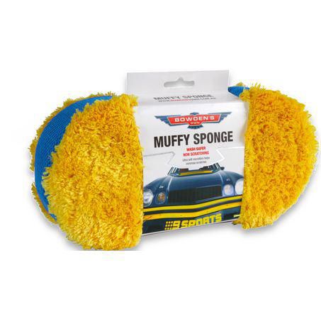 BOWDENS OWN Bowden's Own Muffy Sponge Microfibre Car Wash Sponge BOMUFF