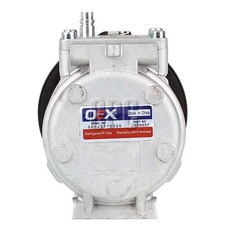 Air Conditioning Compressor 12V Direct Mount Denso 10PA17C Style CXD0057