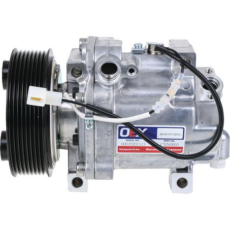 OEX Air Conditioning Compressor 12V Direct Mount CXN0003