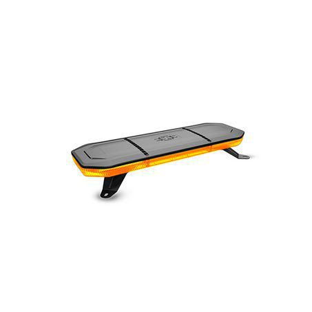 LED Autolamps Amber Emergency Light Bar, Clear Lens Wi LB621ACM
