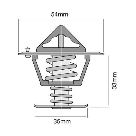 Tridon Thermostat TT272-192
