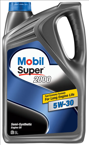 MOBIL SUPER 2000 5W-30 (5LT)