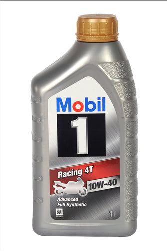 MOBIL 1 RACING 4T 10W-40 (1LT)