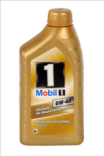 MOBIL 1 0W-40 (1LT)