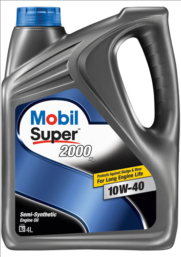 MOBIL SUPER 2000 X2 10W-40 SN (4LT)