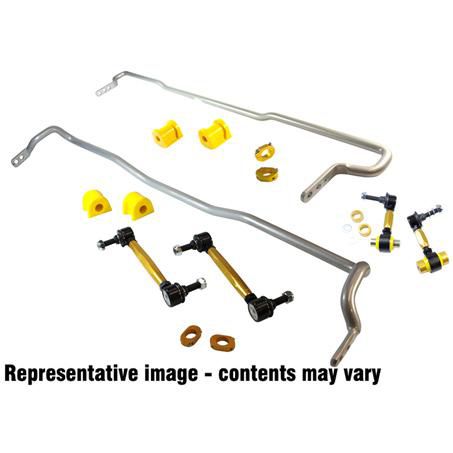 Whiteline - Front And Rear Sway Bar - Vehicle Kit BMK011