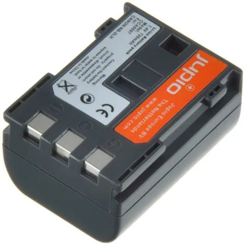 JUPIO Camera Battery for Canon NB-2L / NB-2LH – 7.4V 720mAh, 3-Year Warranty