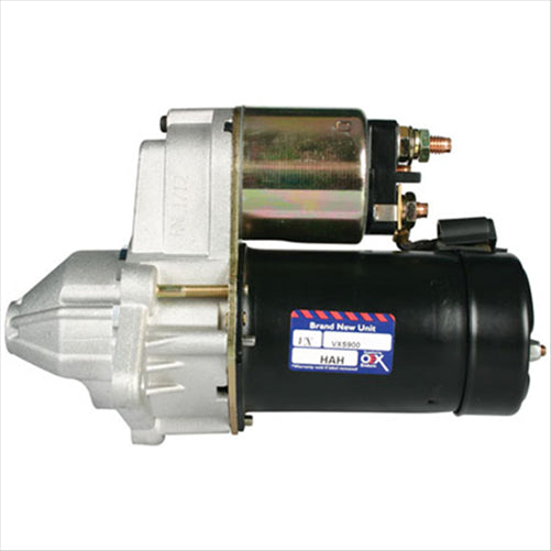 OEX STARTER MOTOR 12V 10TH CW VALEO STYLE