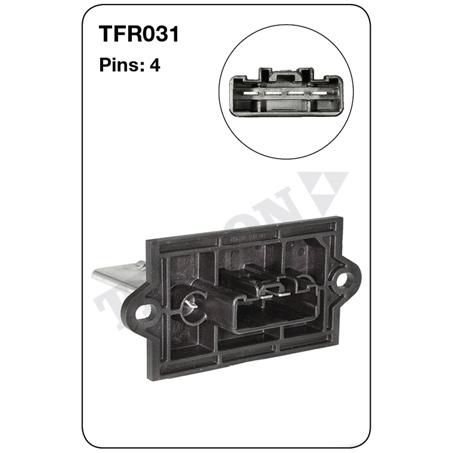 Tridon Heater Fan Resistor TFR031
