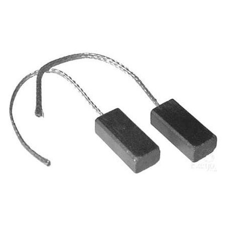 OEX Alternator Brushes 12 or 24V To Suit Leece Neville 2 Pce