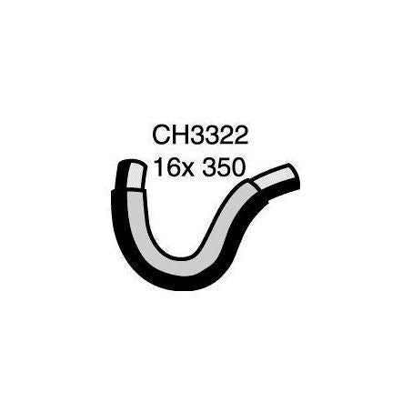 MACKAY HEATER HOSE LEXUS LS400 1UZ-FE