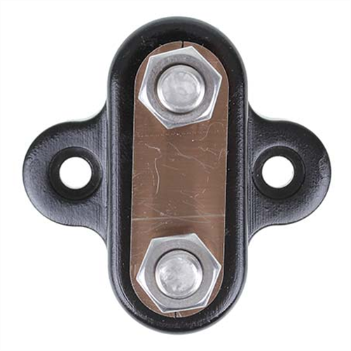 250A Dual Stud Distribution Terminal - Black ACX3158