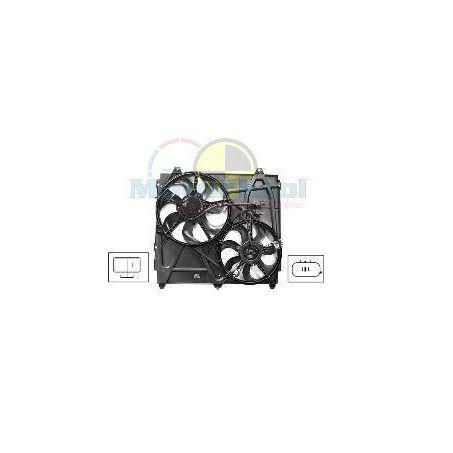 ALL CRASH Radiator Fan Assembly KSO-34100