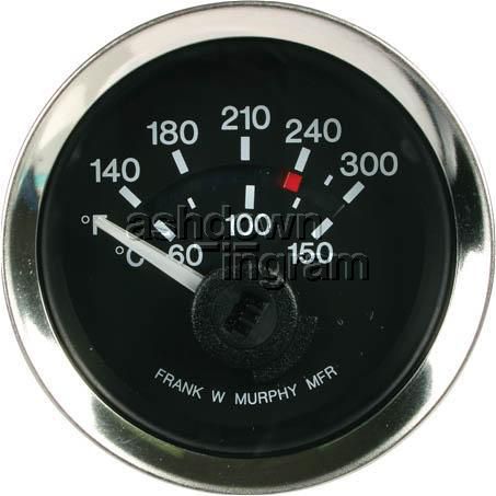 MURPHY Temperature Gauge Mechanical 100 - 300 C 09EGS21T300