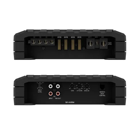 Alpine Type S Series 2 Mono Amplifier | 600W RMS @ 4 Ohm / 1200W RMS @ 2 Ohm