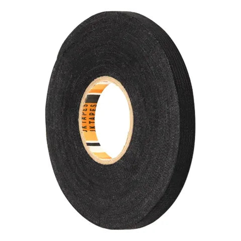 Fleece Cloth Tape | 19mm x 25m, Sleeve of 8 Rolls | Professional-Grade Gasket & Sealing Tape