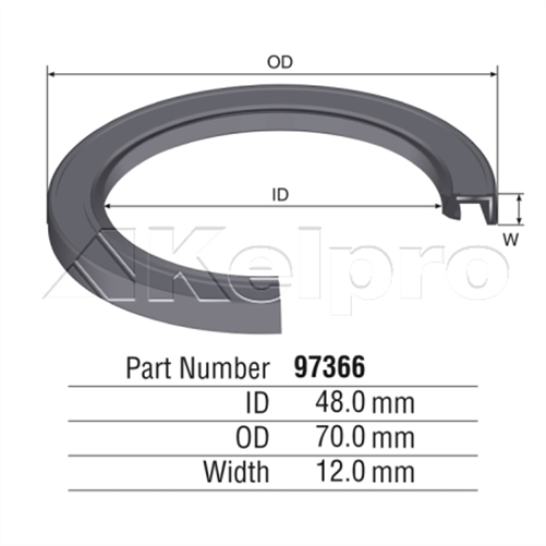 KELPRO Oil Seal