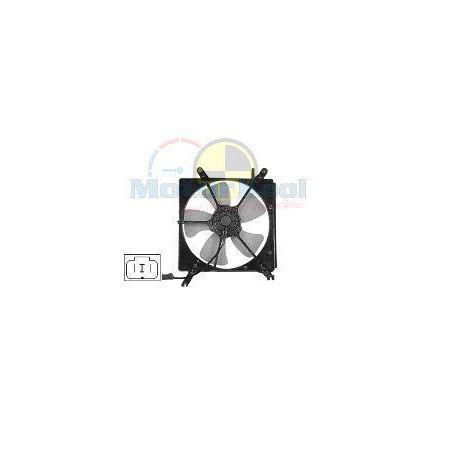 ALL CRASH Radiator Fan Assembly OAF-34101