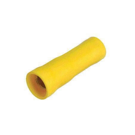 Narva Crimp Terminal Female Bullet Yellow Insulated 5mm - 8 Pce