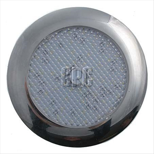LED Interior Light 12V 140mm Dia With Touch Switch Low/high/off LIX11134