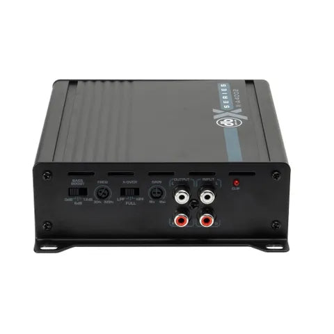 DB Drive X-Series 2-Channel Class D Amplifier | 150W x 2 @ 2Ω / 75W x 2 @ 4Ω | Compact High-Power Stereo Amp
