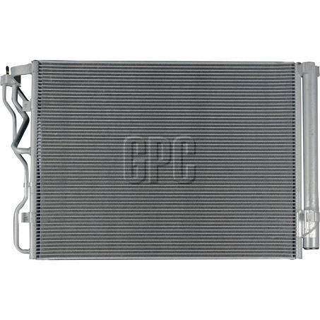 Doowon Air Conditioning Condenser Parallel Flow Inlet Pad Outlet Pad CNX991G