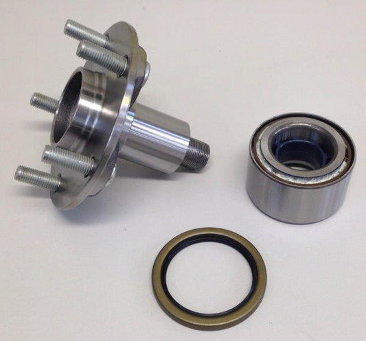 HUB ASSEMBLY FRONT SUITS TOYOTA HILUX 2WD KUN TUN 05>15 5STUD - 5245KIT