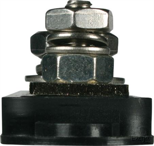 210A Bus Bar 4 Terminals - Black ACX3147
