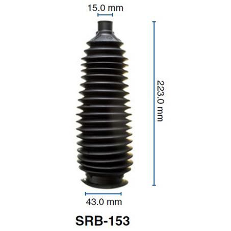 KELPRO Steering Rack Boot Kit
