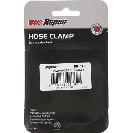 Repco Hose Clamp 6-16mm RIHC4-C
