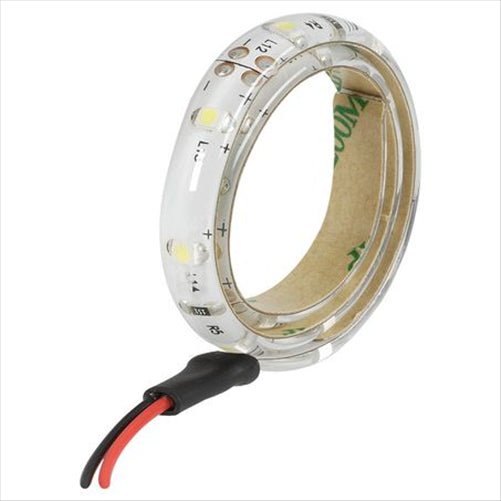 Narva LED STRIP FLEXIBLE 12V ADHESIVE MOUNT 300MM