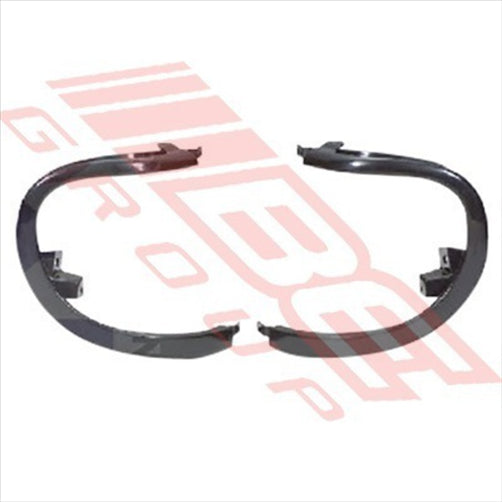 Ford GRILLE - EXTENSION - R/H - BLACK - FORD EXPLORER 1995