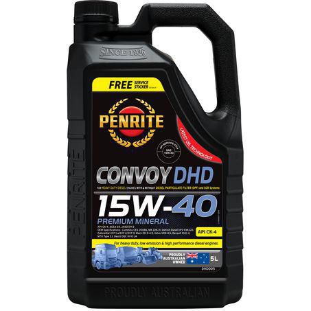 Penrite Convoy DHD 15W-40 Engine Oil 5L