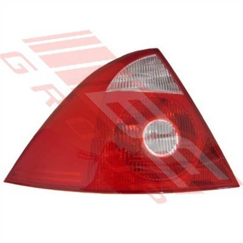 Ford REAR LAMP - L/H - RED W/CLEAR CIRCLE - FORD MONDEO 2001- F/L - 4/5DR