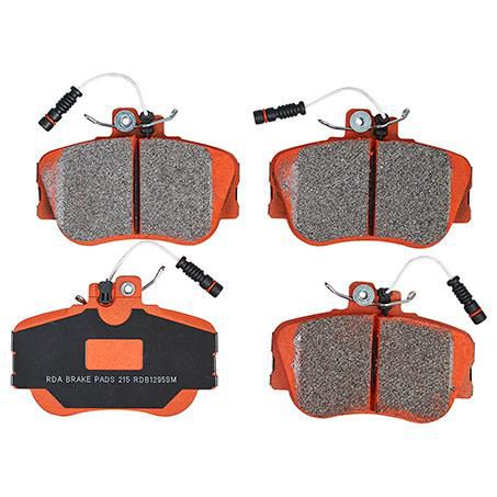 RDA BRAKES RDA GP Max General Purpose Low Metallic Brake Pad Set RDB1295