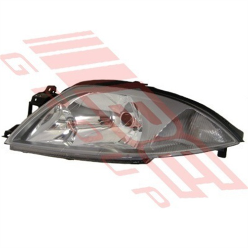 Ford HEADLAMP - L/H - W/GREY REFLECTOR - FORD FALCON AU - 11/01-02