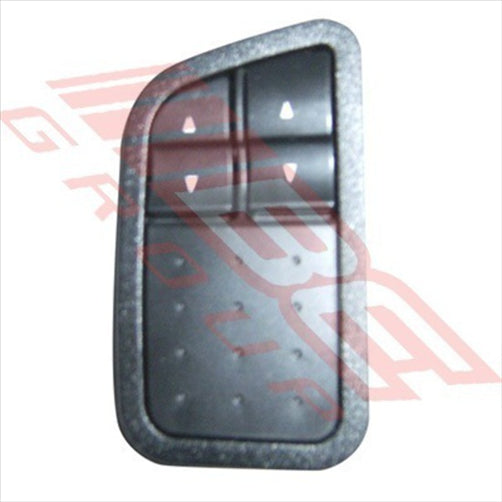 Ford FRONT DOOR POWER WINDOW SWITCH - 2 SWITCH TYPE - FORD FALCON BA/BF - 2