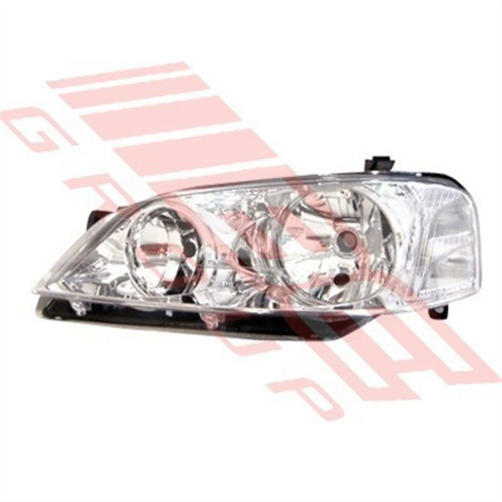 Ford HEADLAMP - L/H - CHROME REFLECTOR TYPE - FORD FALCON BA/BF1 2003
