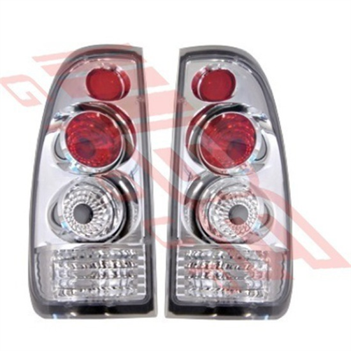 Ford REAR LAMP - SET CLEAR STYLE - CHROME - FORD FALCON BA UTE 2004