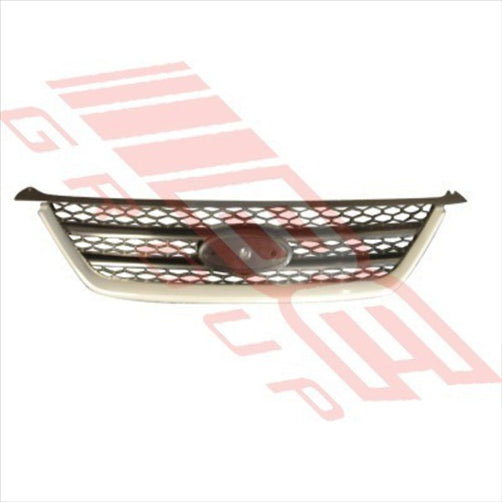Ford GRILLE - ASSY - MAT/BLK - W/GREY FRAME - FORD FALCON BF 2006