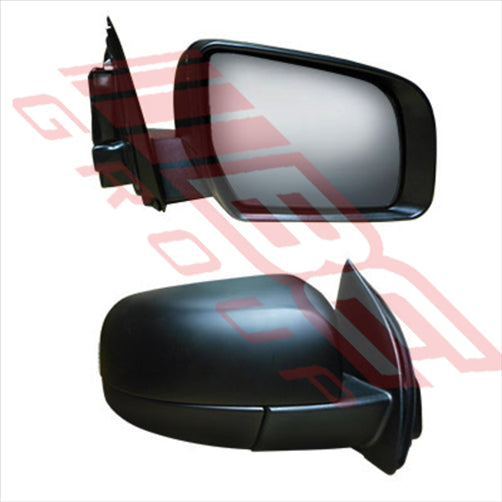 Ford DOOR MIRROR - R/H - ELECTRIC - W/OUT LED LAMP - BLACK - FORD RANGER 20